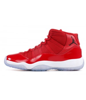 Air jordan xi red sale